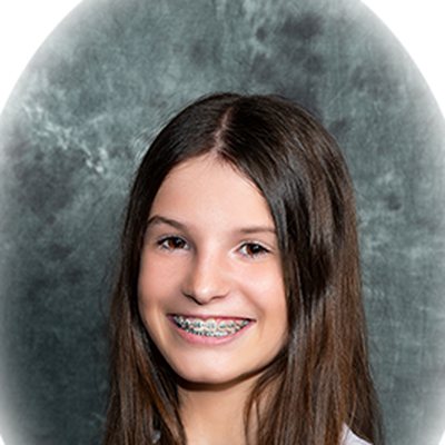 Portrait of Abby Akam.