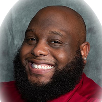 Portrait of Marcus Folkes.