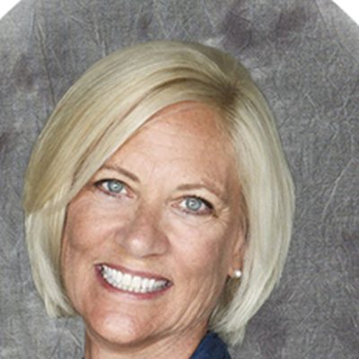 Portrait of Sharon Williams.