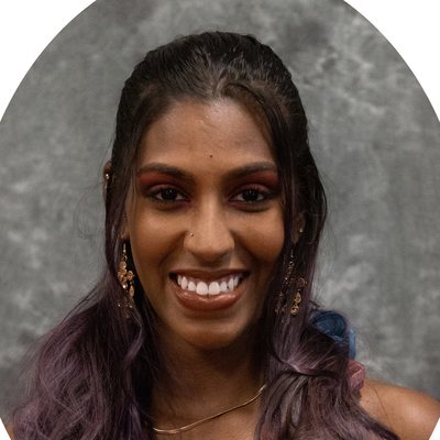 Portrait of Amaani Grant.
