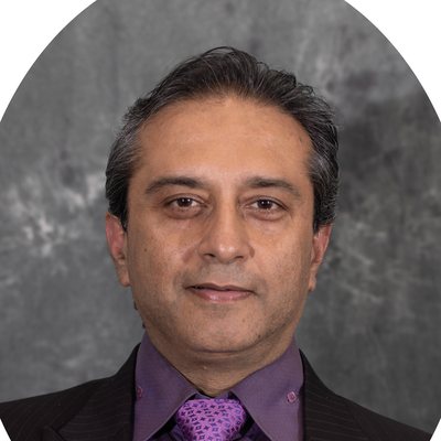Portrait of Dr. Arun Gulani.