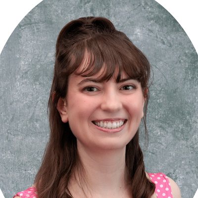 Portrait of Megan McCloud.