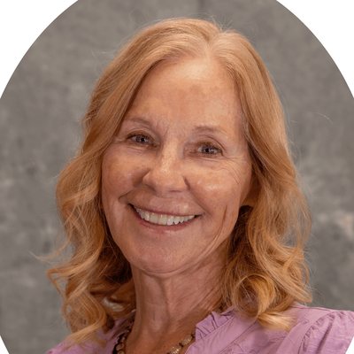 Portrait of Barb Berg.