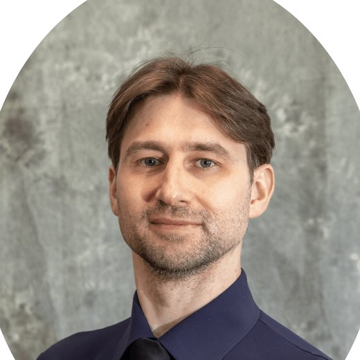 Portrait of Aleksei Alekseev.