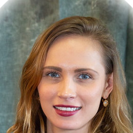 Portrait of Irina Babina.