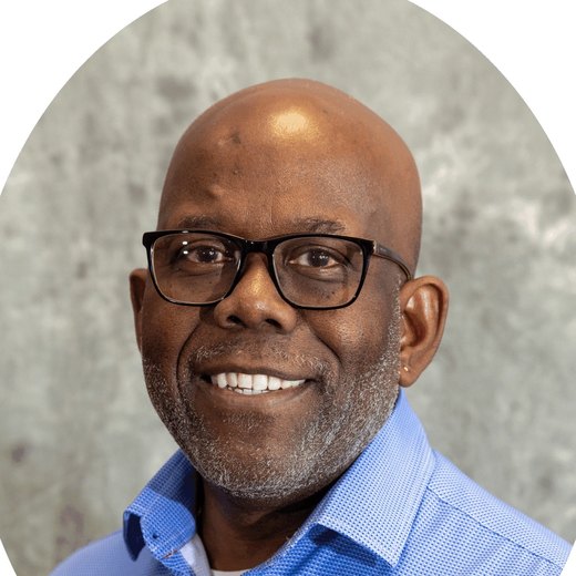 Portrait of John Demps.