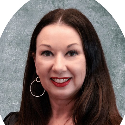 Portrait of Christie Morgan.